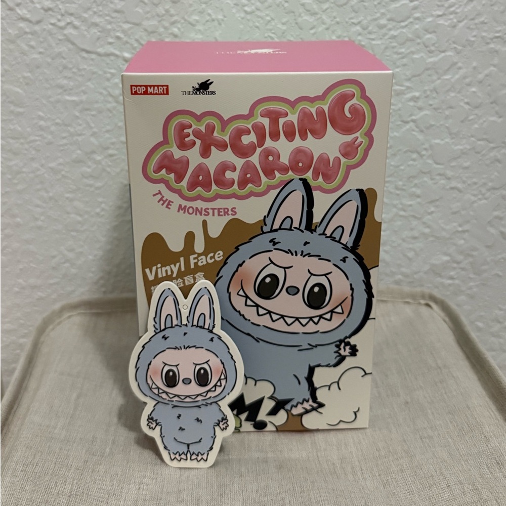 Exciting Macarons Labubu - Sea Salt Coconut (SEALED)